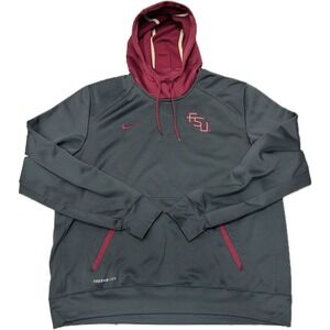 FSU Nike Therma Sweatshirt Hoodie Mens XL